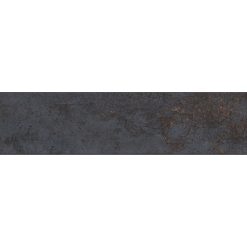 Metallook Tegel 120×30 Metallo Nero Roestlook