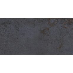 Metallook Tegels 60×120 Metallo Nero Roestlook