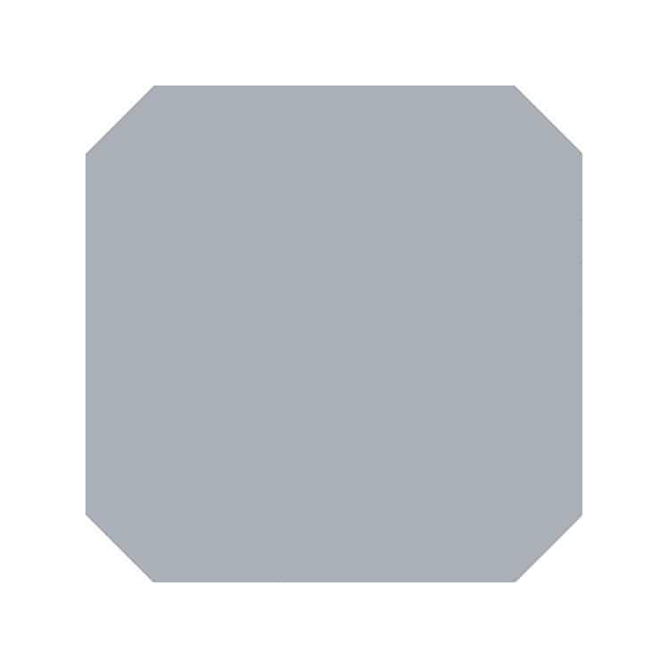 Octagon Achthoek Tegel 20x20 - Vodevil Cabaret Grijs