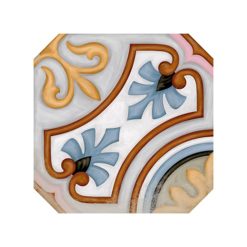 Octagon Achthoek Tegel 20x20 - Vodevil Cabaret Diglas Multi