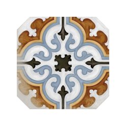 Octagon Achthoek Tegel 20x20 - Vodevil Cabaret Musichalls Multi Octagon Achthoek Tegel 20x20 - Vodevil Cabaret Musichalls Multi