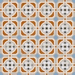 Alternative view of Octagon Achthoek Tegel 20x20 - Vodevil Cabaret Zimer Multi