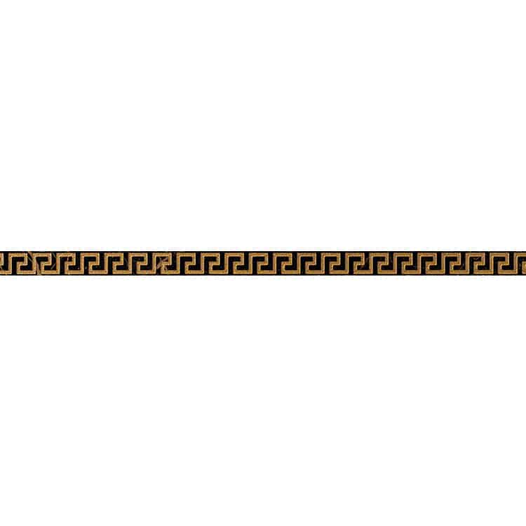 Versace Ceramics - Fascia Greca 2,7x58,5 Listello Versace Tegels