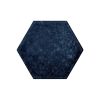 Hexagon Tegel 16,2×18,5 – Esama Reactief Glazuur Wit