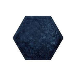Hexagon Tegel 16,2×18,5 – Esama Reactief Glazuur Wit