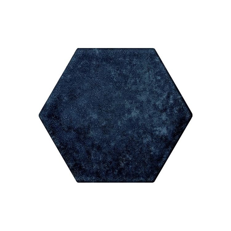 Hexagon Tegel 16,2×18,5 – Esama Reactief Glazuur Wit