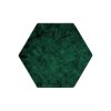 Hexagon Tegel 16,2×18,5 – Esama Reactief Glazuur Wit