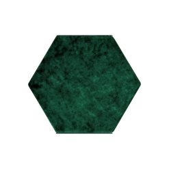 Hexagon Tegel 16,2×18,5 – Esama Reactief Glazuur Wit