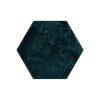 Hexagon Tegel 16,2×18,5 – Esama Reactief Glazuur Wit