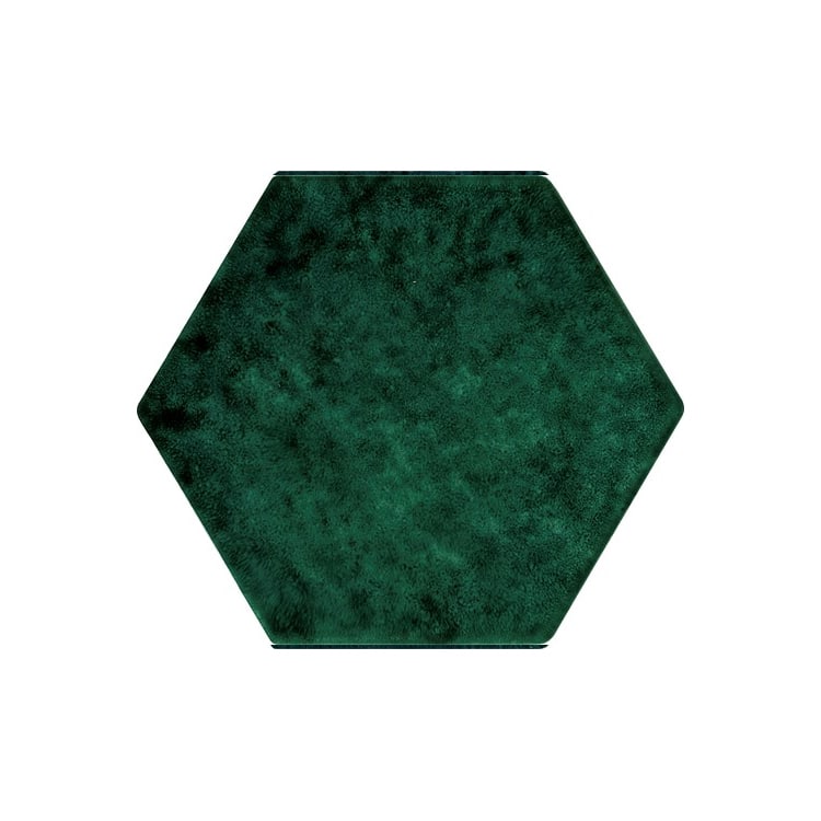 Hexagon Tegel 16,2×18,5 – Esama Reactief Glazuur Wit