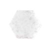 Hexagon Tegel 16,2×18,5 – Esama Reactief Glazuur Wit