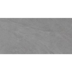 Leisteenlook Tegel 60x120 Grijs Castlestone