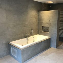Leisteenlook Tegel 60x120 Grijs Castlestone Sfeer
