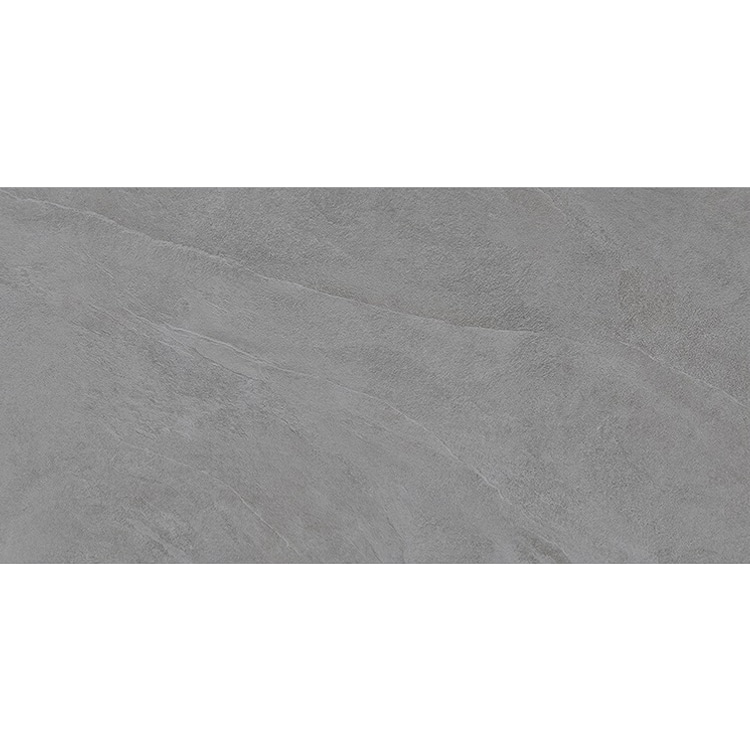 Leisteenlook Tegel 60x120 Grijs Castlestone