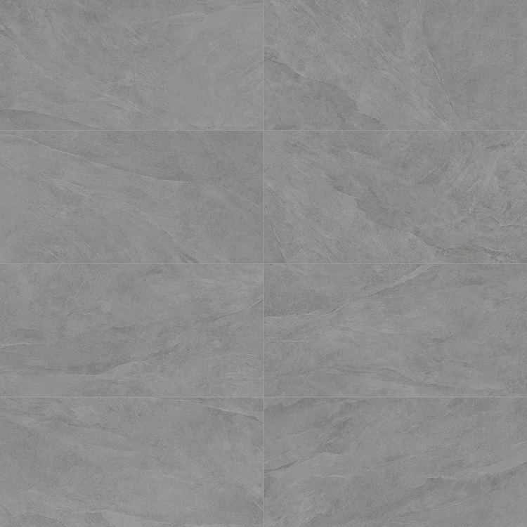 Leisteenlook Tegel 60x120 Grijs Castlestone