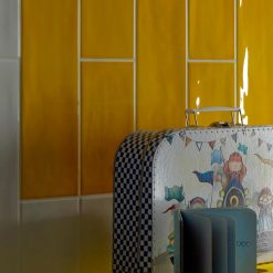 Alternative view of Handvorm Tegels 10x20 - Joyful Mango Oranje
