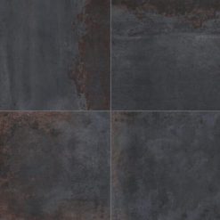 Metallook-Tegels-100x100-Metallo-Nero-Roestlook-Blauw-Bruin