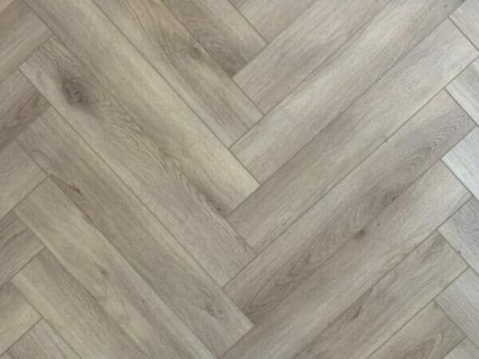Kurk PVC Vloer Visgraat