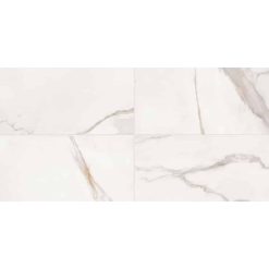 Marmerlook Tegels 60x120 ELLU Calacatta Gold Beige Hoogglans