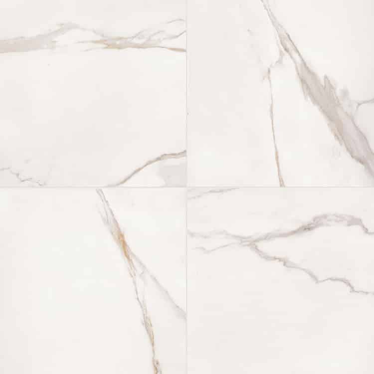 Marmerlook Tegels 60x60 ELLU Calacatta Gold Beige Mat