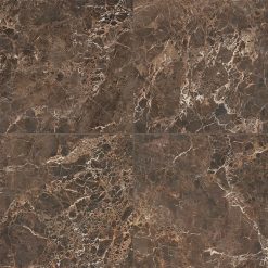 Marmerlook Tegels 60x60 ELLU Emperador Bruin Hoogglans