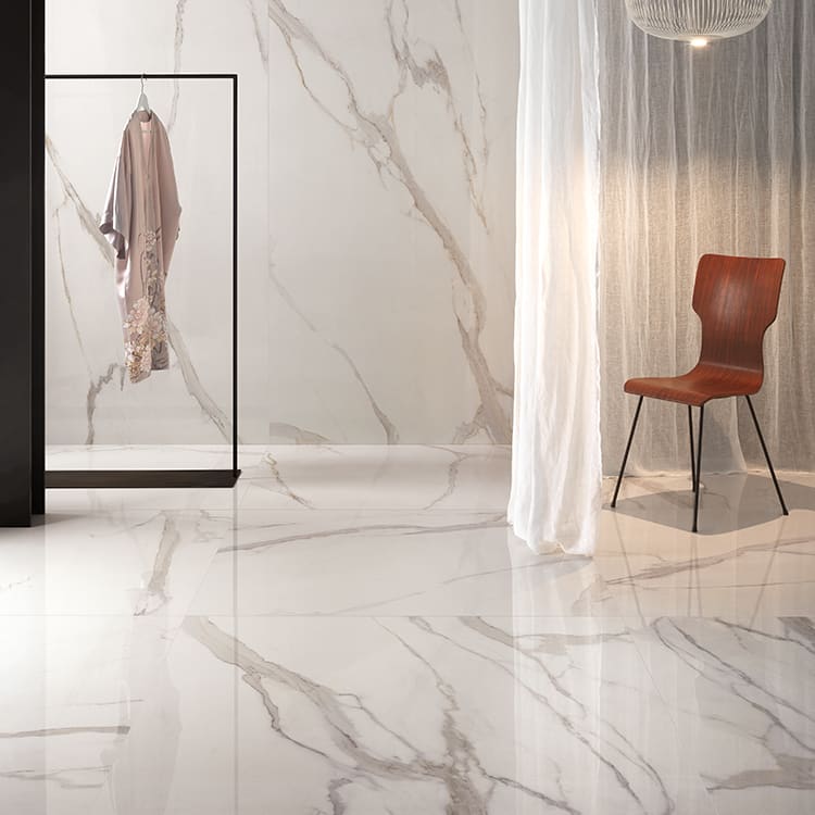 Marmerlook Tegels ELLU Calacatta Gold Safeer