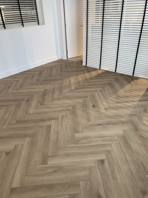 Visgraat Kurk PVC Vloer