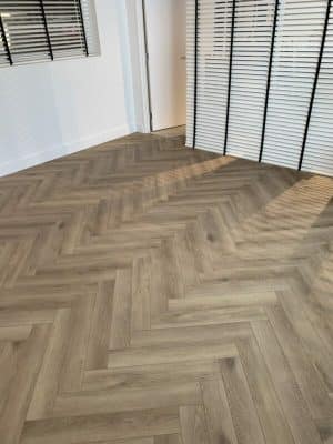 Visgraat Kurk PVC Vloer