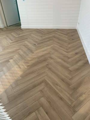 Visgraat PVC Vloer