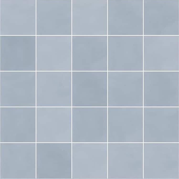 Effen Tegels 29,3x29,3 - Pop Tile Sixties Celeste Lichtblauw Patroon
