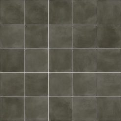 Effen Tegels 29,3x29,3 - Pop Tile Sixties Marengo Antraciet Patroon
