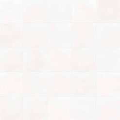 Effen Tegels 29,3x29,3 - Pop Tile Sixties Nacar Gebroken Wit Patroon