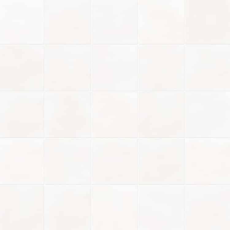 Effen Tegels 29,3x29,3 - Pop Tile Sixties Nacar Gebroken Wit Patroon