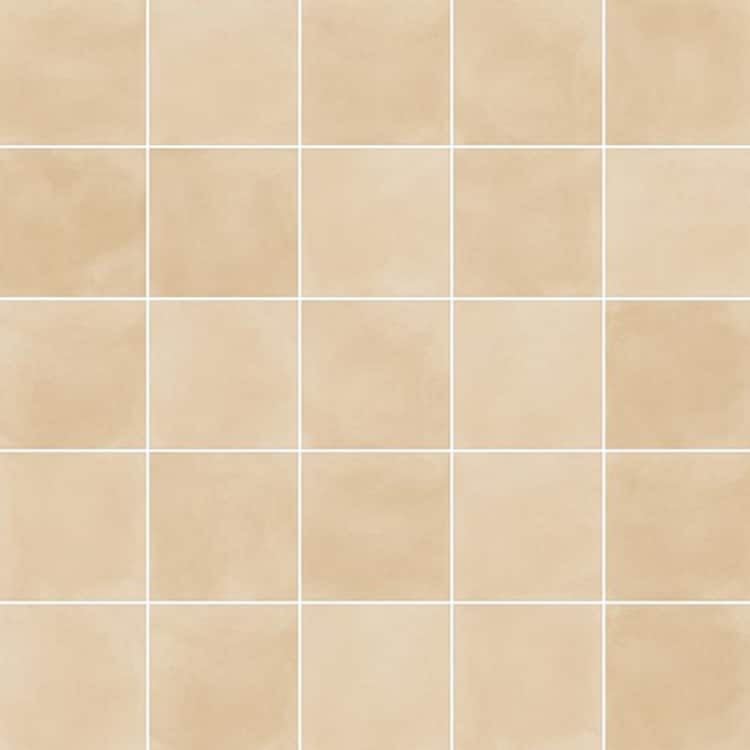 Effen Tegels 29,3x29,3 - Pop Tile Sixties Ocre Geel Sfeer