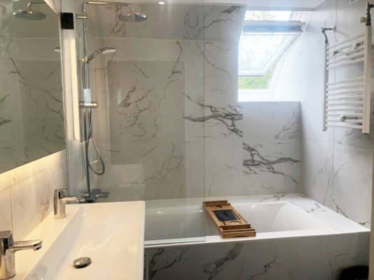 Marmer Badkamer