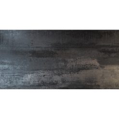 Metallook Tegels 120×60 Zwart Tau Corten