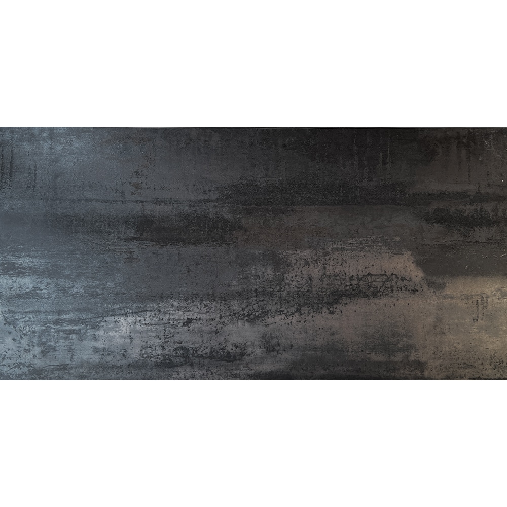 Metallook Tegels 120×60 Zwart Tau Corten