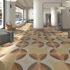 Portugese Tegels 29,3x29,3 - Pop Tile Afton Beige Bruin Sfeer