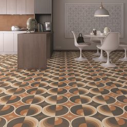 Portugese Tegels 29,3x29,3 - Pop Tile Harris Marengo Bruin Sfeer