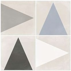 Tegel 29,3x29,3 - Pop Tile Leslie Multi