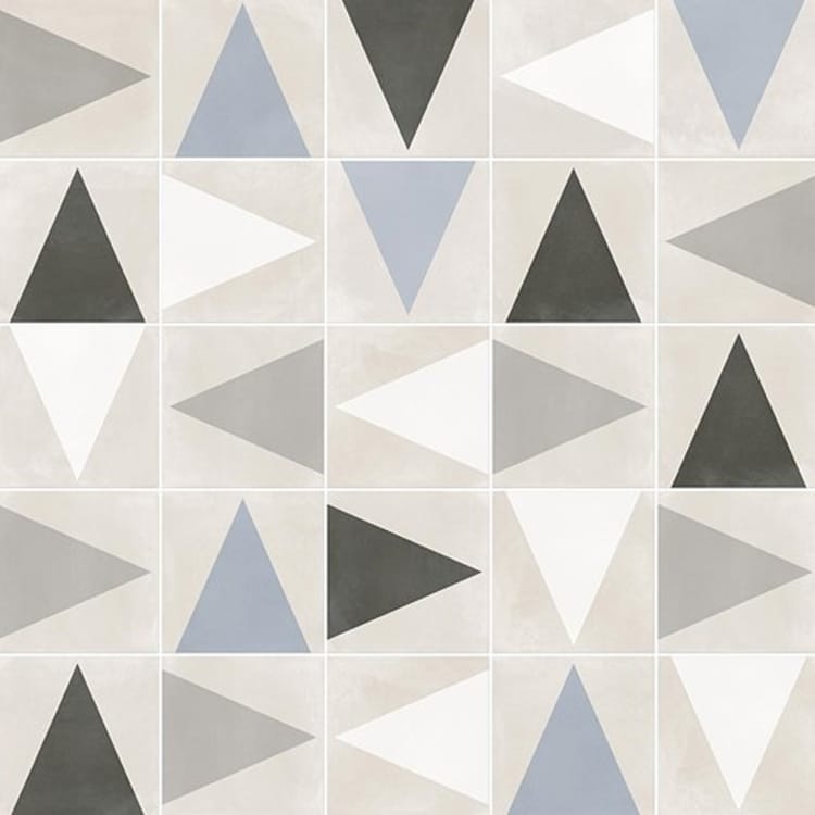 Tegel 29,3x29,3 - Pop Tile Leslie Multi Tegel 29,3x29,3 - Pop Tile Leslie Multi