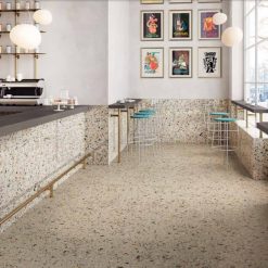 Alternative view of Terrazzo Look Tegel Beige Taupe 60x120 Venice Villa Beige Naturale