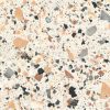 Terrazzo Look Tegel Creme Oranje 60x60 Venice Villa Ivory Naturale Terrazzo Look Tegel Creme Oranje 60x60 Venice Villa Ivory Naturale