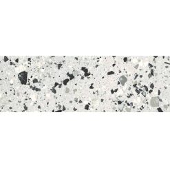 Terrazzo Look Tegel Wit Grijs 60×120 Venice Villa White Naturale