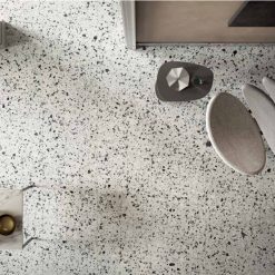 Alternative view of Terrazzo Look Tegel Lichtgrijs 60x120 Venice Villa Silver Naturale