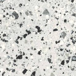 Terrazzo Look Tegel Wit Grijs 60×120 Venice Villa White Naturale