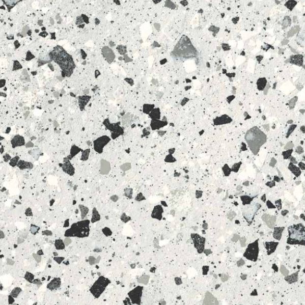 Terrazzo Look Tegel Lichtgrijs 60x60 Venice Villa Silver Naturale Terrazzo Look Tegel Lichtgrijs 60x60 Venice Villa Silver Naturale