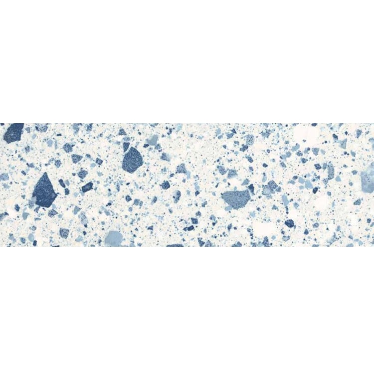 Terrazzo Look Tegel Wit Blauw 60x120 Venice Villa Blue Naturale Terrazzo Look Tegel Wit Blauw 60x120 Venice Villa Blue Naturale