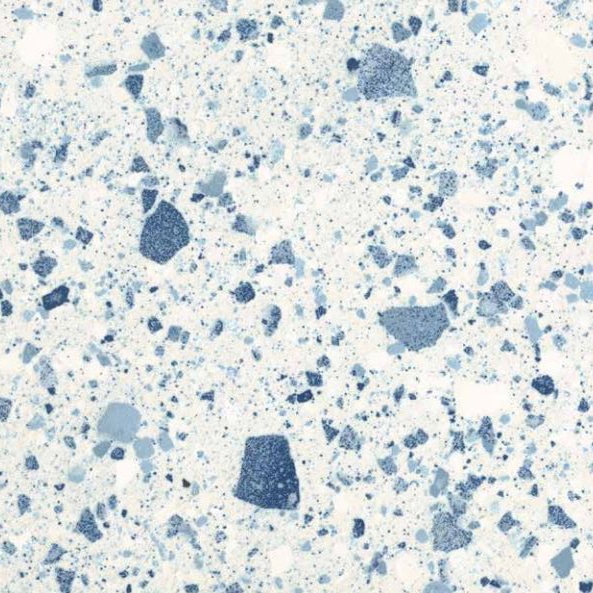 Terrazzo Look Tegel Wit Blauw 60x60 Venice Villa Blue Naturale Terrazzo Look Tegel Wit Blauw 60x60 Venice Villa Blue Naturale