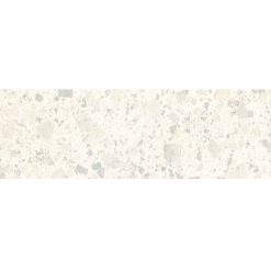 Terrazzo Look Tegel Wit Grijs 60×120 Venice Villa White Naturale
